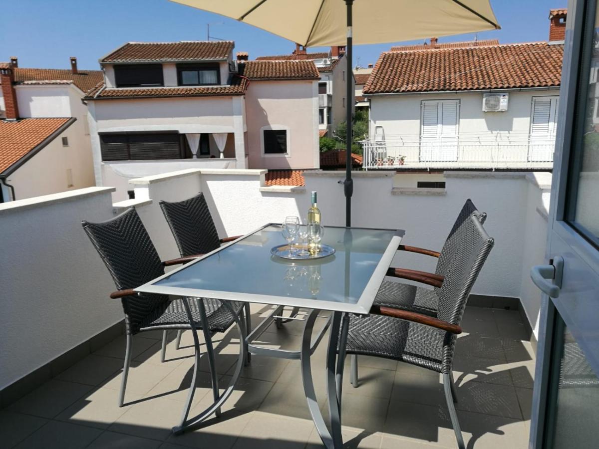 Ferienhaus Bozena Appartment 6 Vrsar Luaran gambar